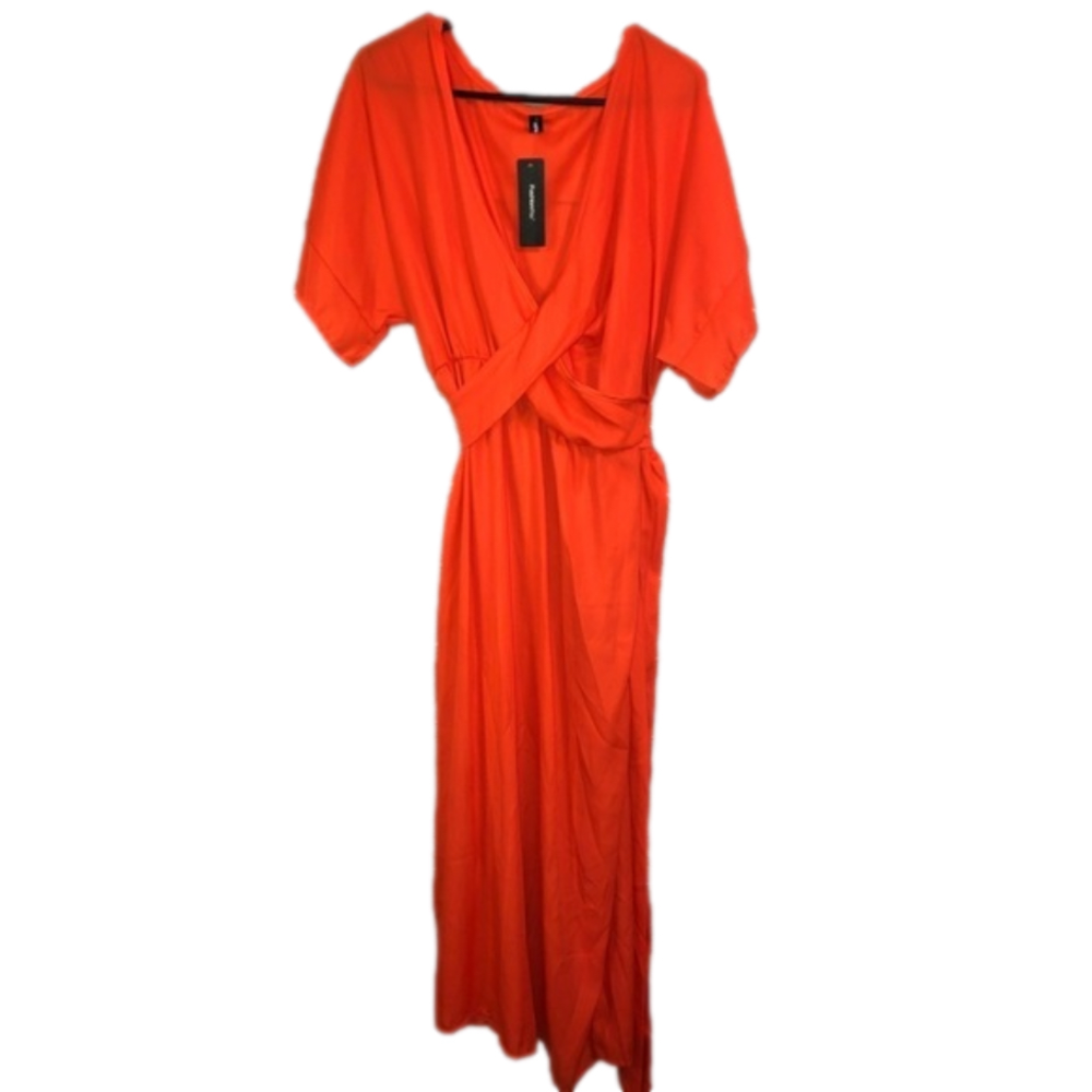 BNWT FashionMia Swimsuit Resortwear Vacation Coverup Size Large